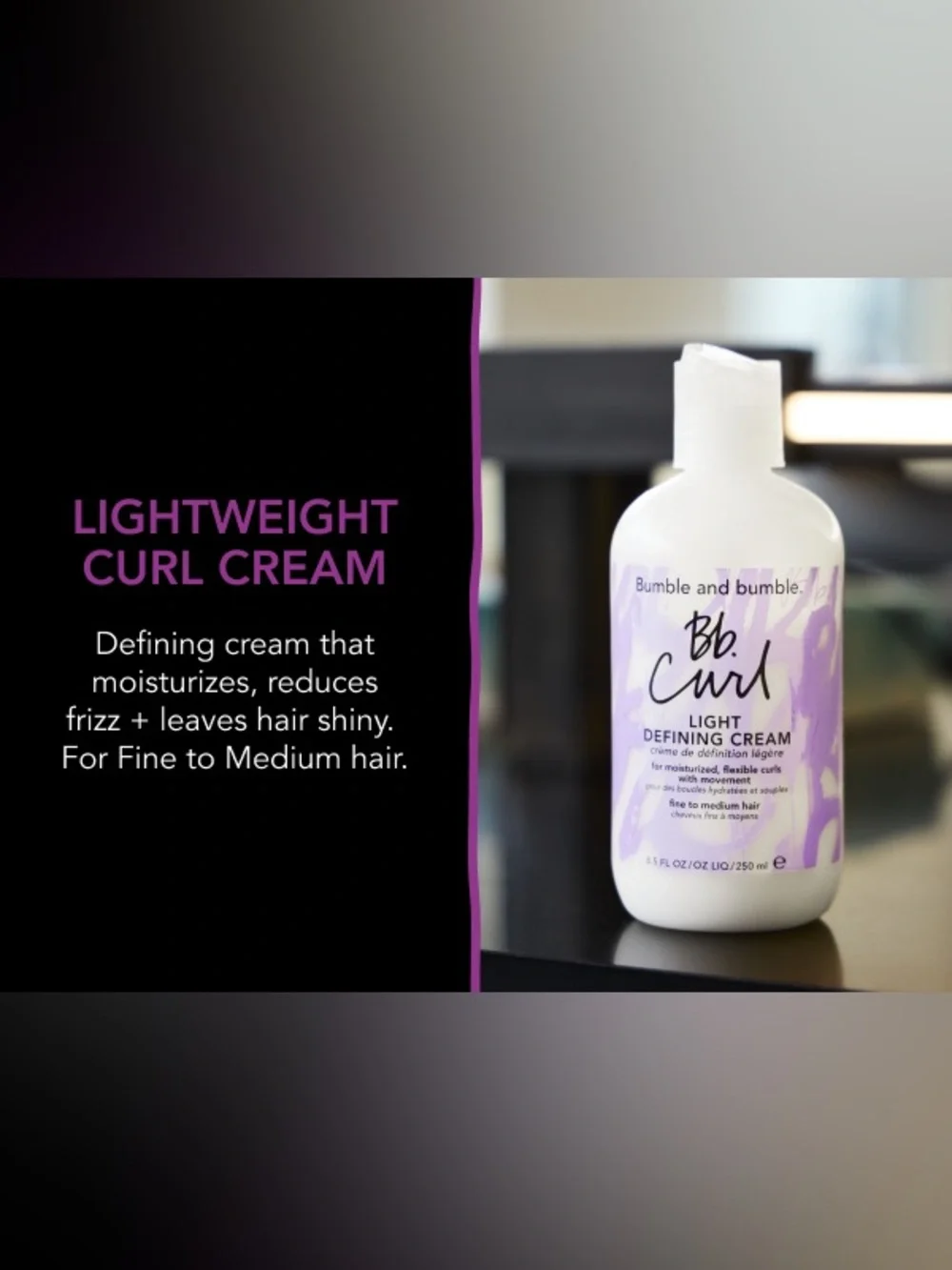 Bumble and bumble Bb. Curl Light Defining Cream
